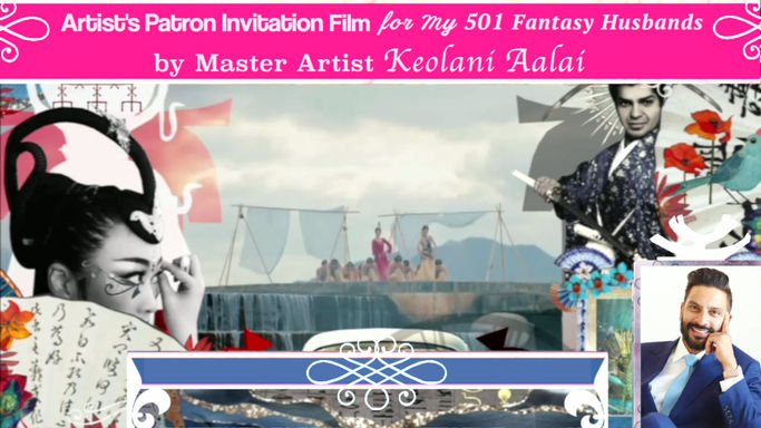 5”Days of Golden Sand - Invitation Film for my Fantasy Husband #501” short film directing by Keolani Aalai
